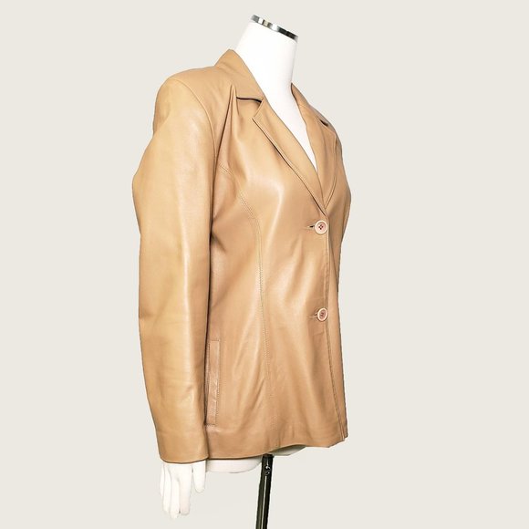 Prophets London Leather Jacket NWOT - Picture 2 of 10